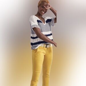 CAbi Sailor Tee 5925 size medium EUC